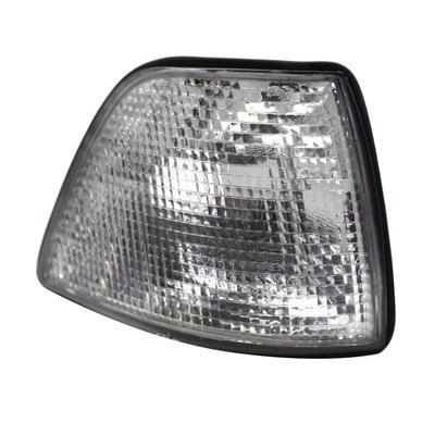 BMW E36 318i 328i M3 için Beyaz Lens Değiştirme ile Bir Çift Dönüş Sinyali Işığı
