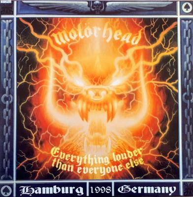 LP Record MOTÖRHEAD - Everything Louder Than Everyone Els BMGCAT366TLP BMG 2019 Europe Rock
