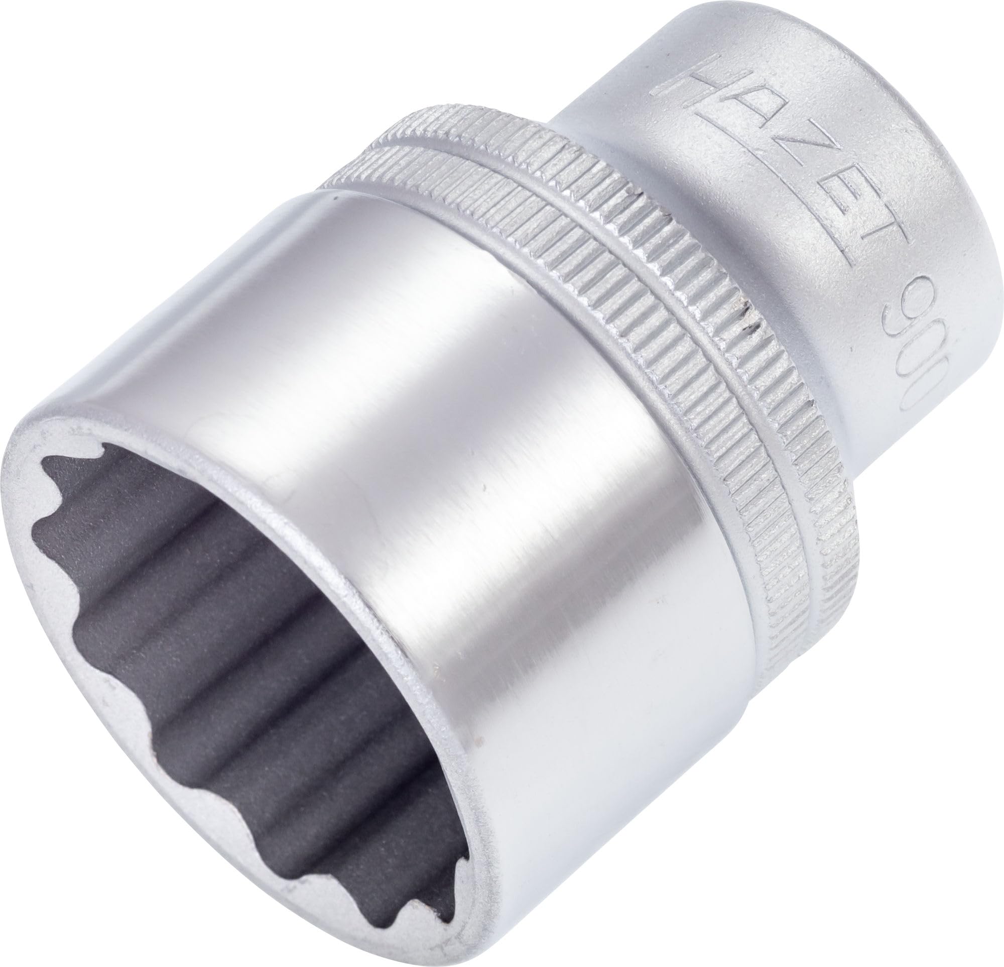 

HAZET 900Z-27 12-Point Socket, 27mm Wide x 12.7mm Drive x 46mm Overall Length, 1 Piece