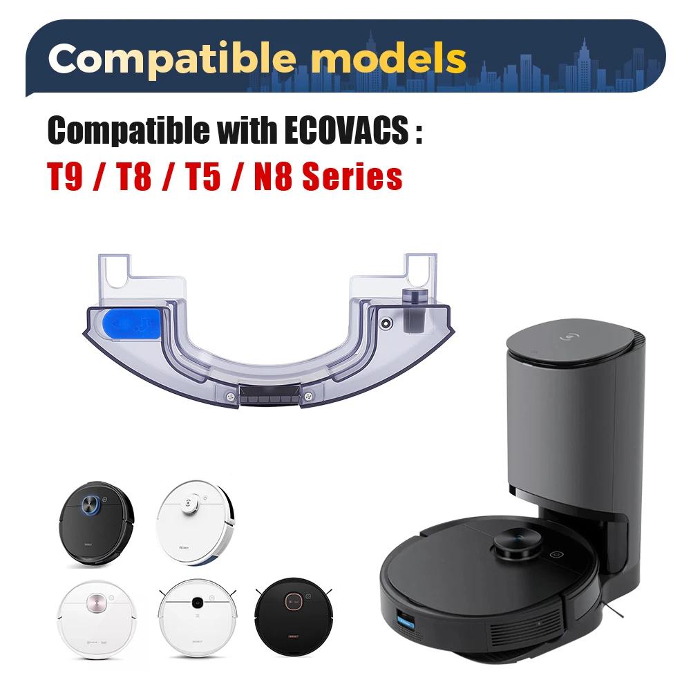 Water Tank Mopping Mop Pad Holder Part For Ecovacs Deebot Ozmo T8 N8 Pro T8 Max T8 AIVI DDX96 DX93 Mop Board Plate Vacuum Part