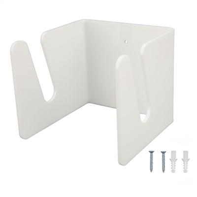 Supporto da parete per skateboard, espositore in acrilico, portaoggetti, appendiabiti, decorazione per la casa, per interni, bianco