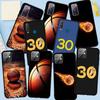 Phone Case for Samsung Galaxy S25 S23 S22 S24 Ultra FE Plus A05 A06 A15 A16 A36 A37 A35 A54 A55 A56 A57 A25 A53 A17 Basketball Sports No 30 No30 Cover