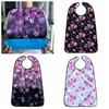Polyester Aid Apron Printing Saliva Towel Clothing Protectors Adult Bib  Ladies