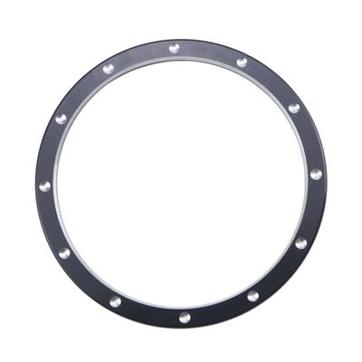 Motorcycle Unique Black Speedometer Trim Bezel Ring For Harley Sportster 883 1200 Dyna FLTRX