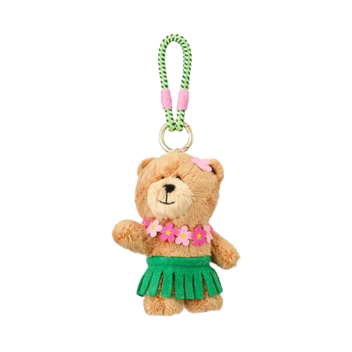 Брелок Starbucks Aloha Bearista ONE SIZE