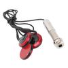 Selbstklebender Tonabnehmer Piezo-Wandler Kontakt für Elektronische Akustikgitarre Violine Ukulele(DP 007 )