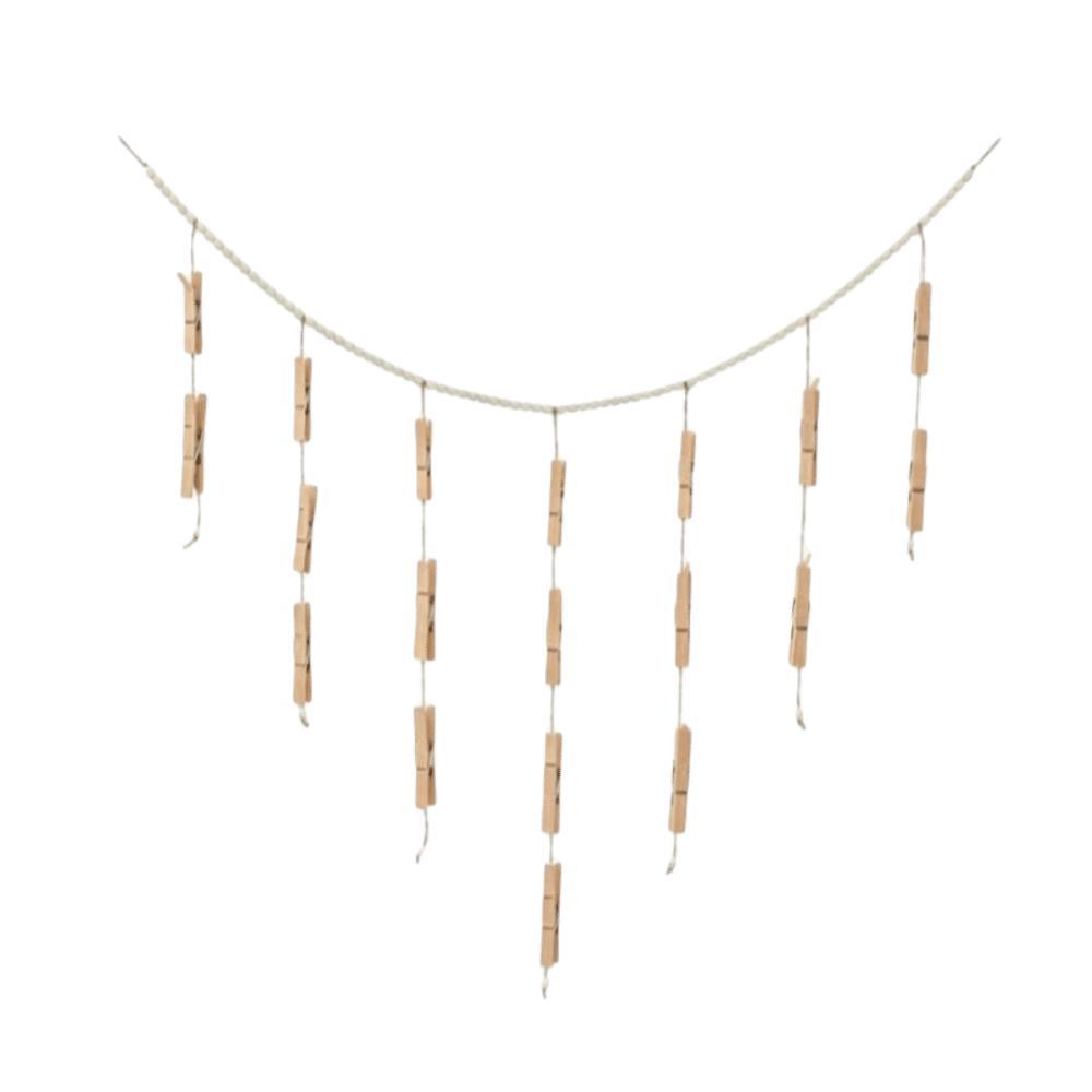 Minimalista Fali Képcsipesz DIY Faldekoráció Képkeret Képkiakasztó Nappali