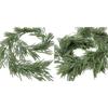 Christmas Pine Garlands, Realistic Winter Greenery Pine Garland, Holiday Season Indoor Outdoor Garland