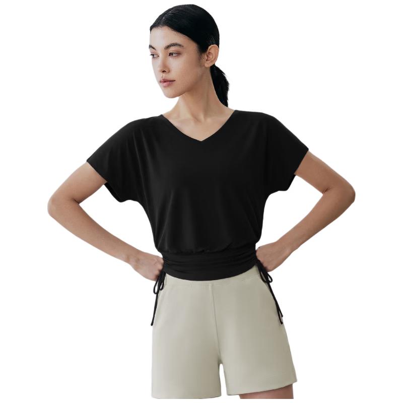 Gigt Women s Lightweight Yoga & Pilates Short Sleeve Top S/M