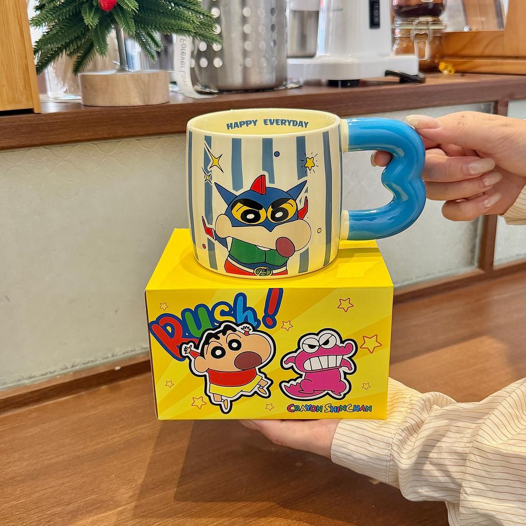 Joint Cup High-Value Ceramic Mug Household Large-Capacity Water Cup For Girls' Birthday Gifts