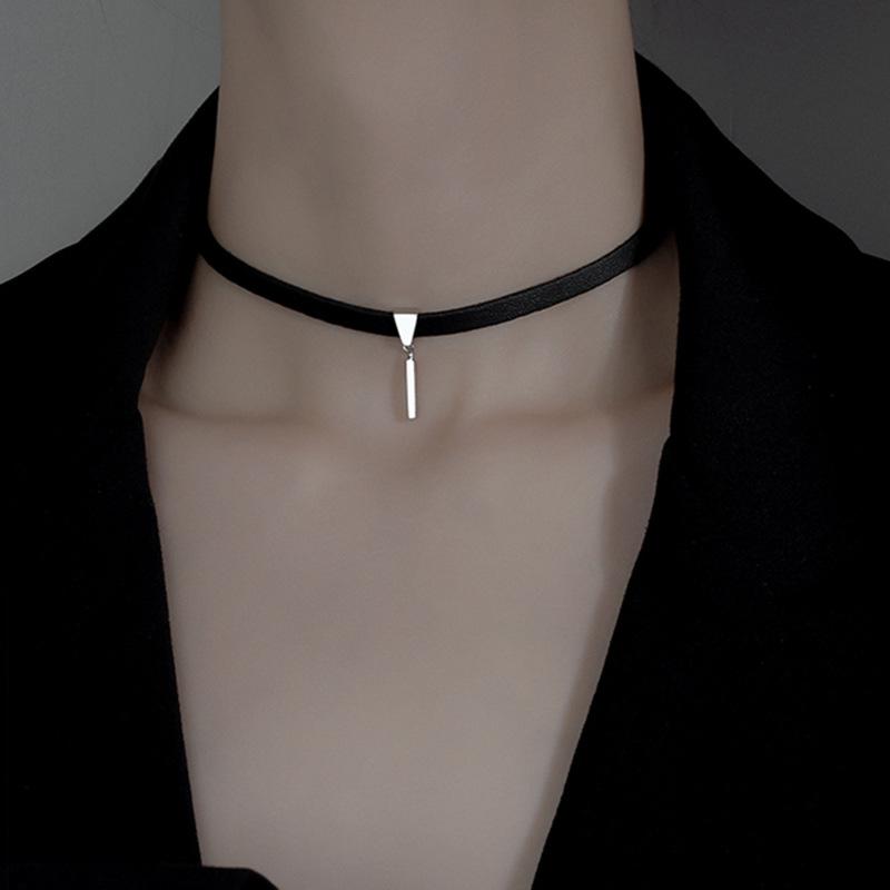 Jewelry Black Collar Light Luxury Niche Simple Chain Personalized Jewelry