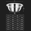 Shengyoujia Thickened Stainless Steel Multi-Purpose Basin