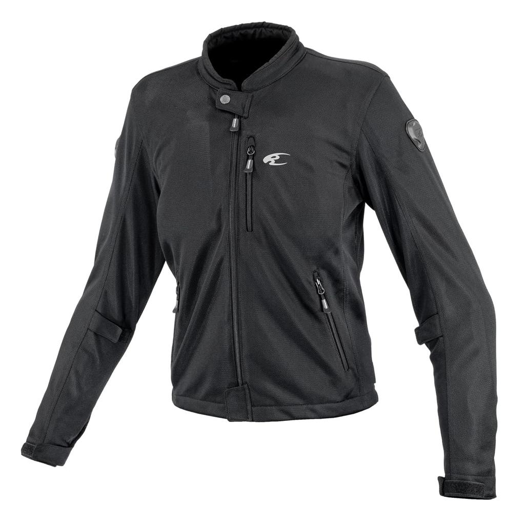 2025 Model Enigma Light Mesh Jacket for CE Standard Black L [KOMINE] JK-181 Motorcycles, Spring/Summer, Protector, Mesh,