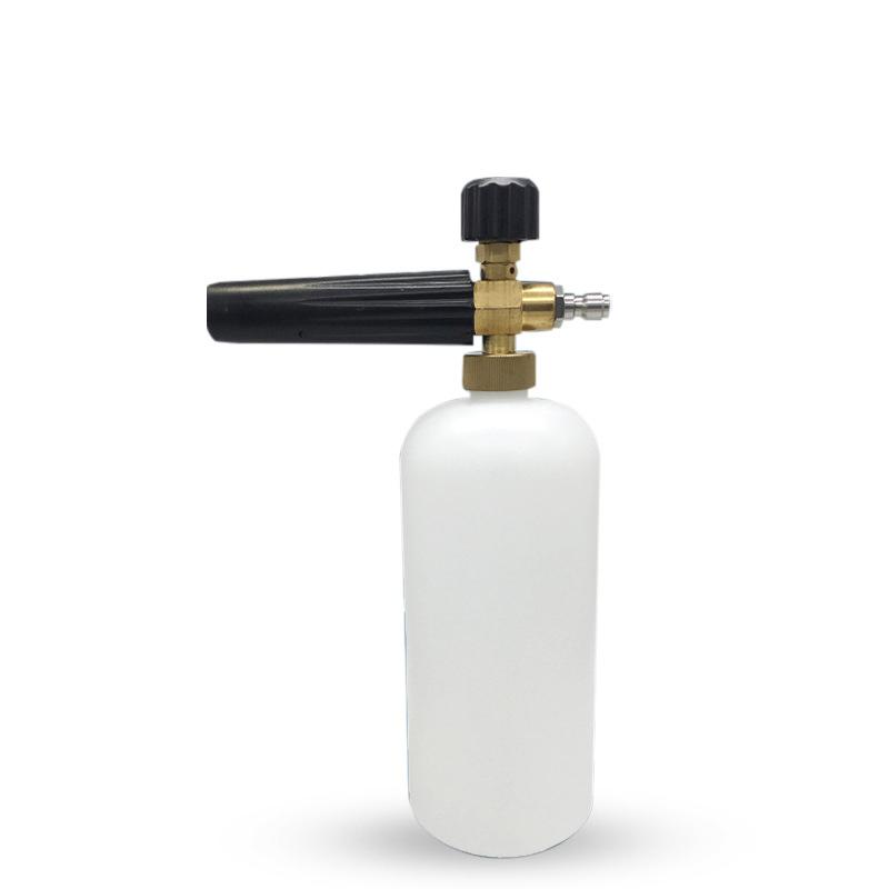Car Foam Wash Jet Bottle 1/4" Snow Foam Lance Cannon Washer Gun Soap Pressure Car Cleaning Wash Tool Accessories Products