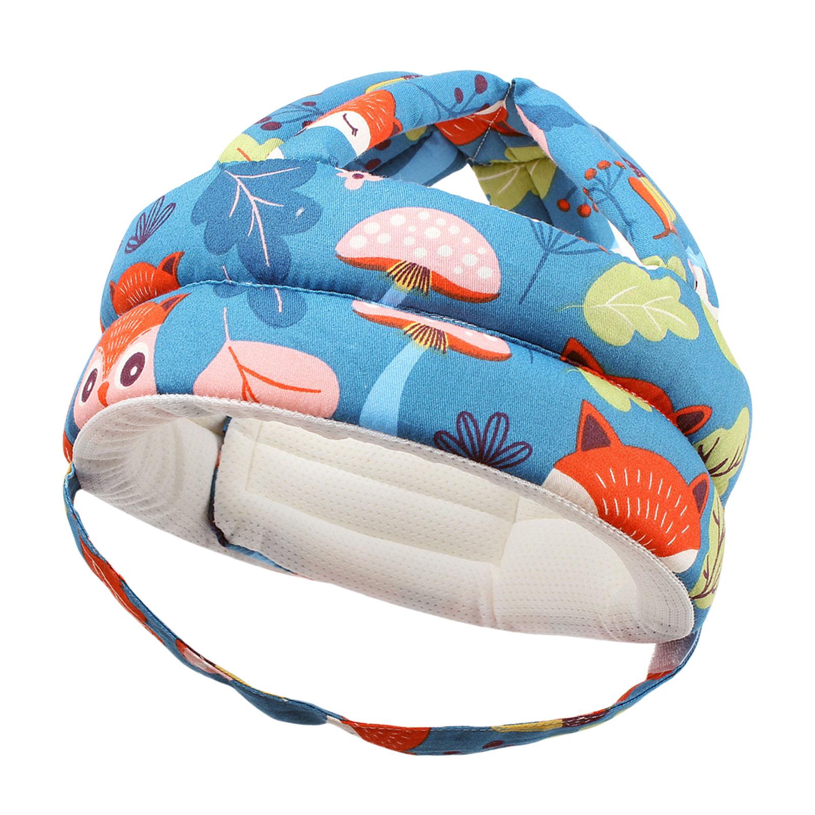 

Дихаючий Захисний Шолом Подушка для Голови Дитячий Захисний Шолом Шапка Захист Голови Подушка для Голови для Бігу Ходьби Дитячий Предмет Першої Необхідності D