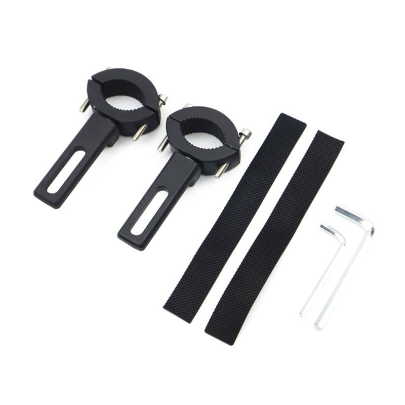 Suport de montare pentru reflectoare pentru motociclete, faruri universale pentru motociclete, lumini de ceață, suporturi de protecție pentru bara față