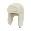 Women's Winter Velvet Balaclava Hat - Windproof Ear Protection for Cycling