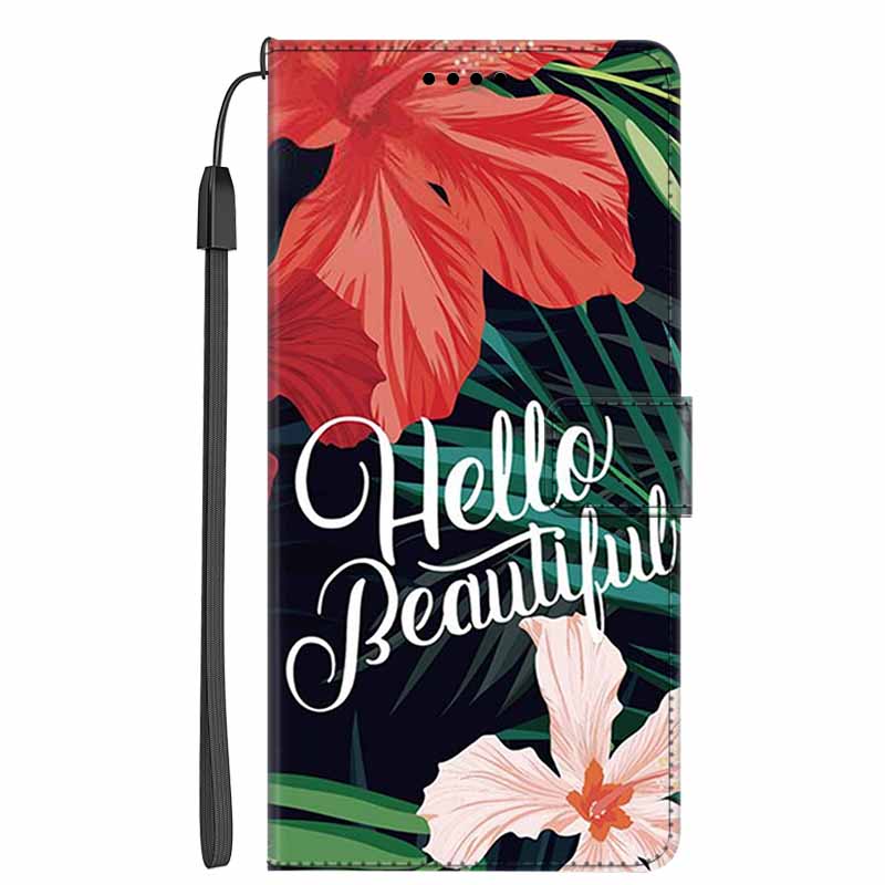 Protector Luxury Leather Case For Xiaomi Mi 11 Ultra Flip Magnetic Wallet Book Case Shockproof Relief Flower Coque Cover Capa