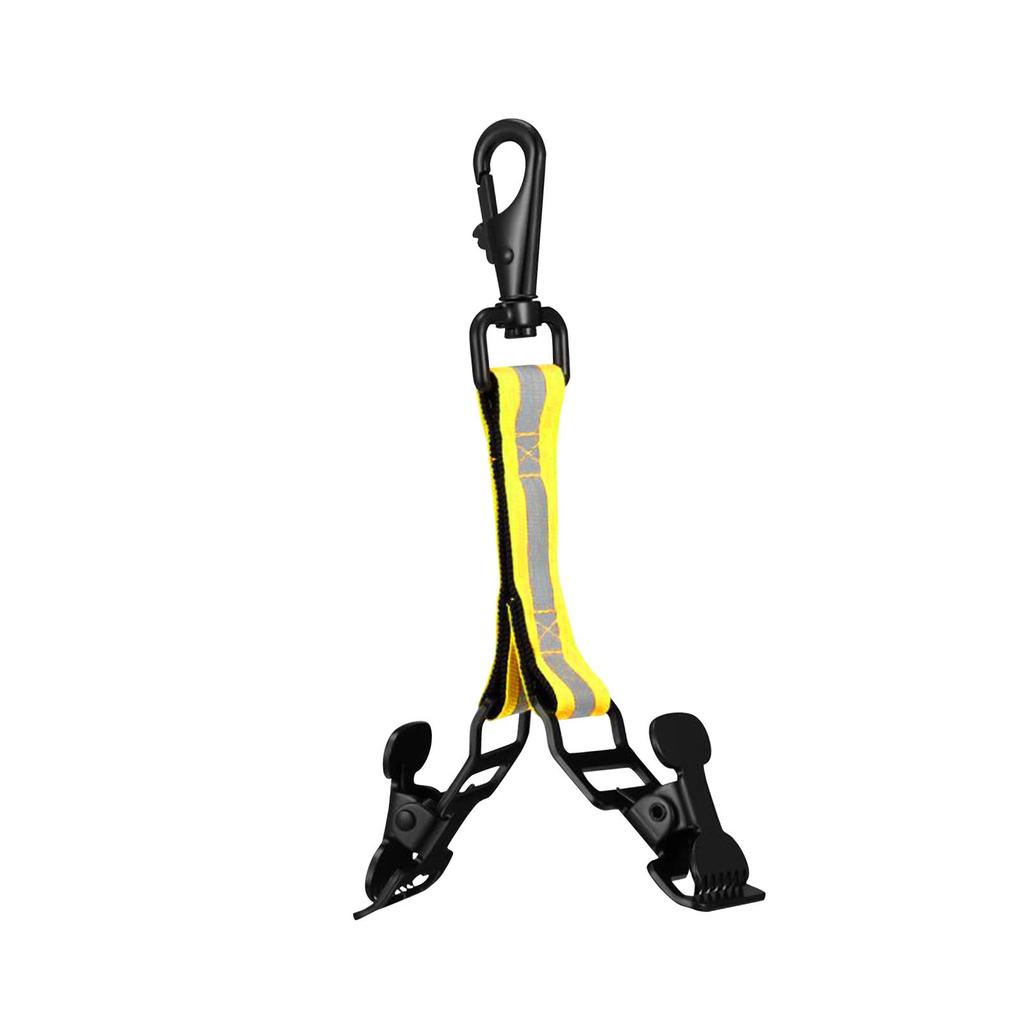 Firefighter Glove Strap Fireman Turnout Gear Tool Firefighting Glove Strap