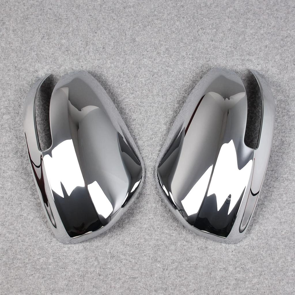 RUIQ Nissan Roox B4 Series Exterior Chrome Door Mirror and Side Mirror Designed Exclusively for the Nissan Roox Covers,