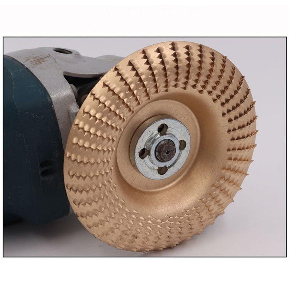1/3Pcs Abrasive Tool Wood Polishing Wheel Shaping Carving Sanding Angle Grinder Disc