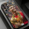 Fußball C-CR7 R-RonaldoS-S Handyhülle für Samsung Galaxy S24,25,26,23 22,21,S20 Plus Ultra FE weiche Fundas Hüllen
