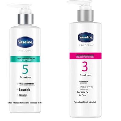 Vaseline Glykolsäure & Niacinamid Bodylotion Set