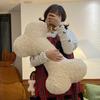 Creative Dog Bone Throw Pillow Plush Toy Doll Bone Doll Home Sofa Pillow Cushion Girl Doll