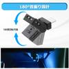 CARVANTA USB Light, LED, Car Type, 8 Colors, RGB Illumination, 180° Oscillation, Light Direction