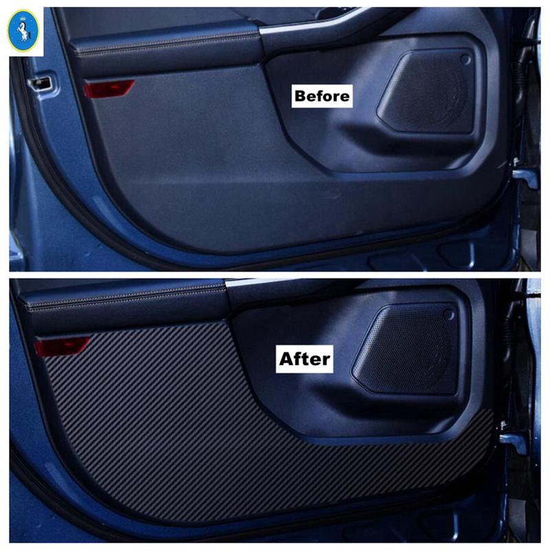 Dla Ford Escape / Kuga - 2025 Samochód Wewnętrzny Panel Drzwi Ochrona Anty-Kopnięcie Folia Naklejki Dekoracja Listwa Akcesoria Wnętrza