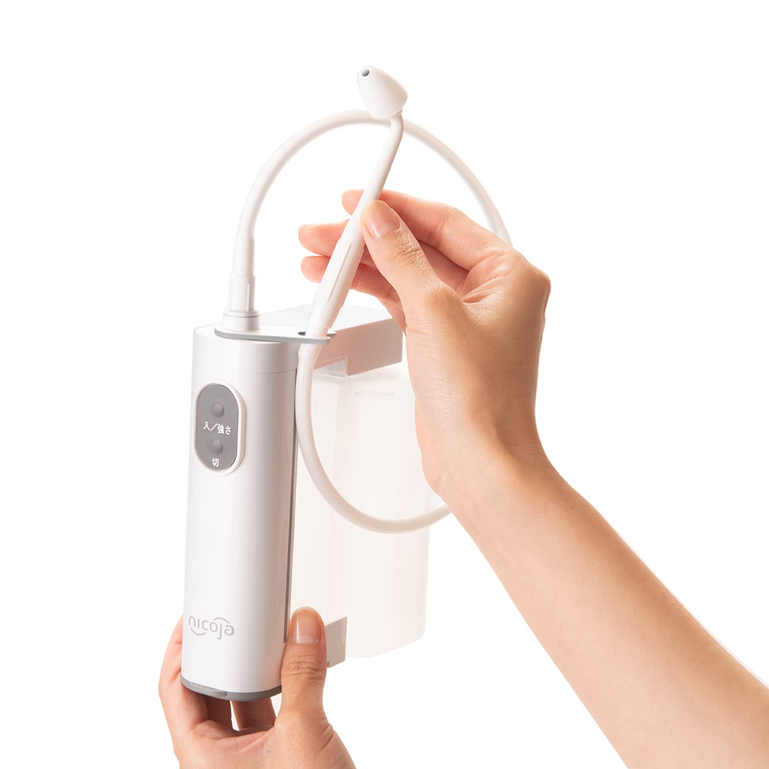 

HanaAuto DX Nasal Home Electric Nasal Nasal Cleansing Nicoja NK7030 Irrigation, Use, Irrigator, Device, білий