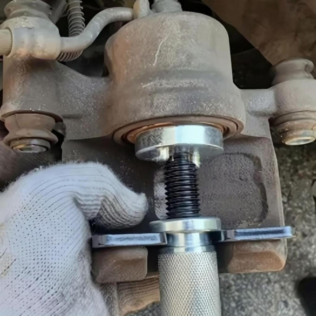 3 Pieces Brake Caliper Piston Adjustment Tool Heavy Duty for Workshop
