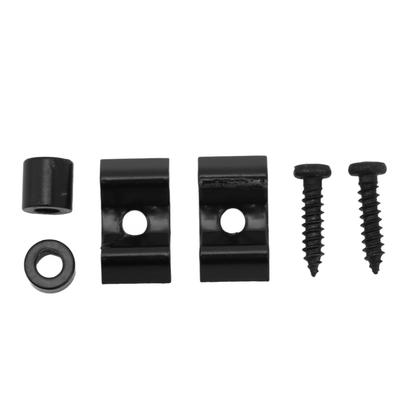 2 PIÈCES Guide-cordes de guitare Fer Compact Sans bavures Guide-cordes de guitare pour remplacement