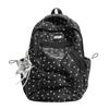 Schoolbag New Star Backpack, Stylish Korean Large-capacity Backpack, Student Commuter Backpack, Pain Bag