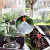 158PCS Garden Irrigation System 131ft Tubing Adjustable Watering Sprayer Dripper Kit DIY Saving Water Automatic