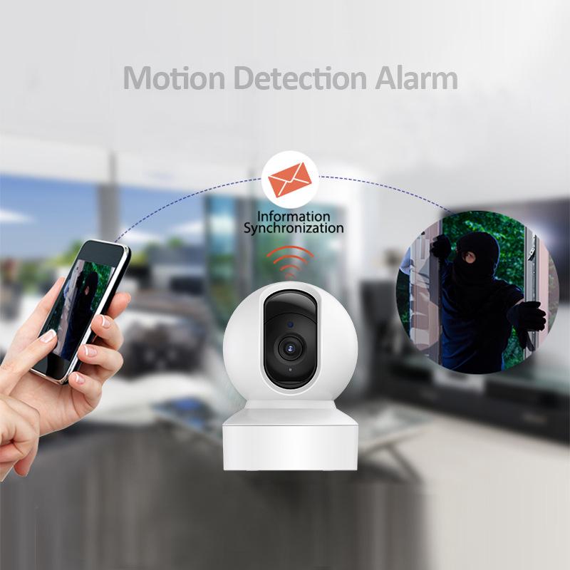 Tuya 1080P Auto-Tracking Wireless CCTV with Two-Way Audio & Smart WiFi Camera