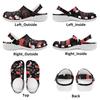 Cute Printed EVA Clogs Women Men Easy Clean Lightweight Slip On Casual Shoes Soft Sole Summer Sandals Daily Comfort Wear