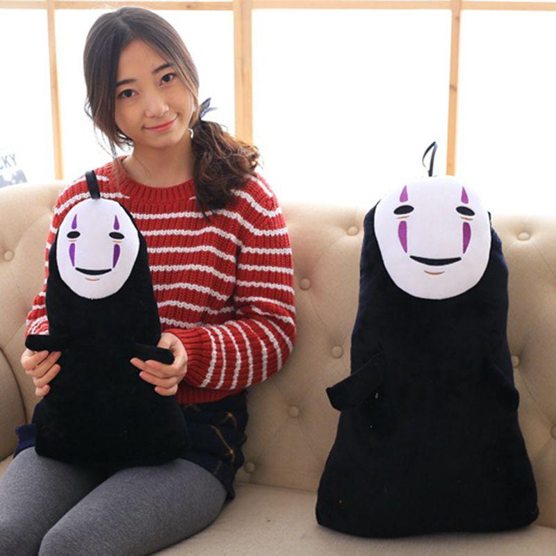 60cm Away Spirited Character Toy No Face Man Soft Toys Stuffed Plush Doll Gift