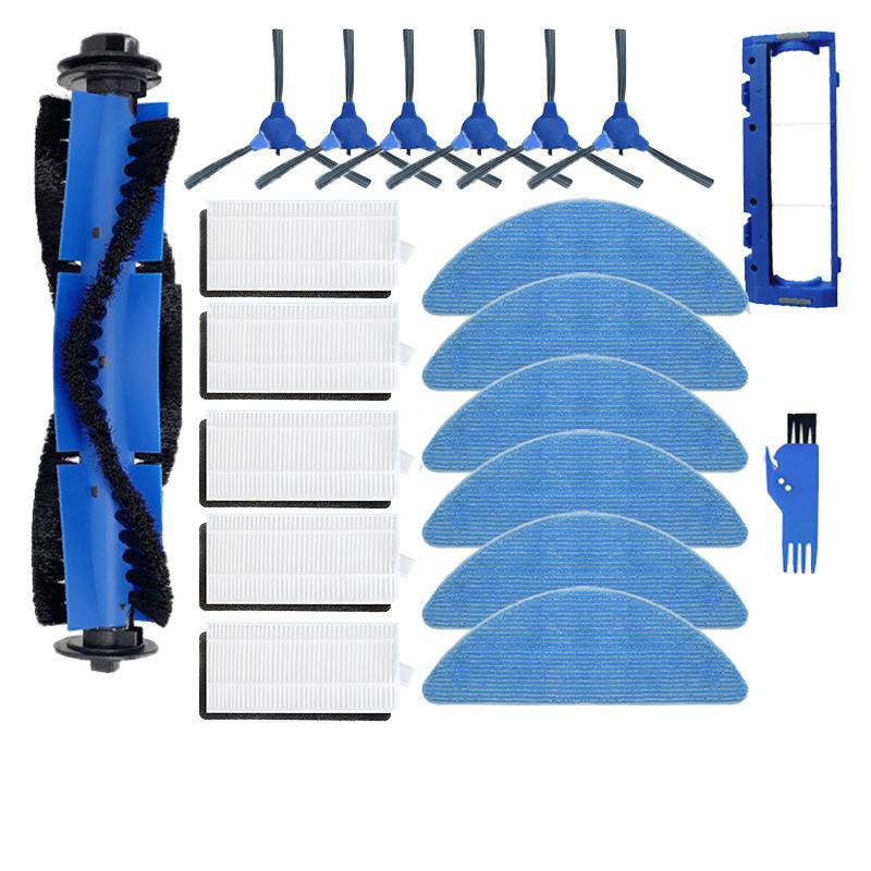 For Cecotec Conga 2290 Ultra 05661 Robot Vacuum Replacement Spare Parts Accessories Main Side Brush Hepa Filter Mop Rag