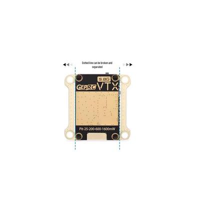 FPV Drone 5.8G 1.6W Analog Video Transmitter Module