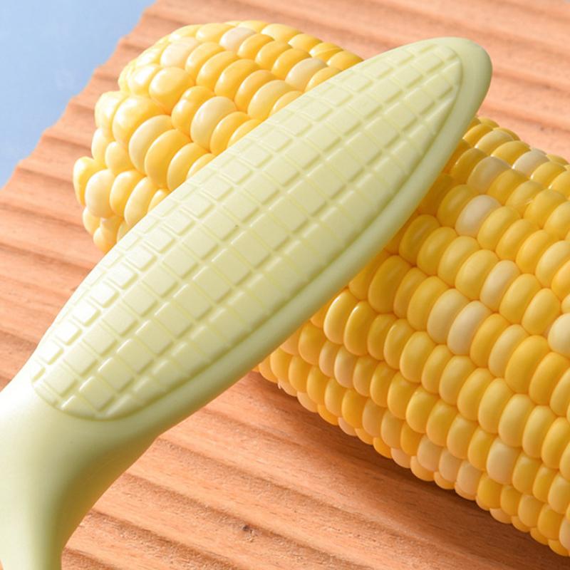 Corn Thresher Salad Making Cutter Stainless Steel Splitter Tool Cob Corn Thresher Stripping Tool Corn Cutter Off Cob Kernel