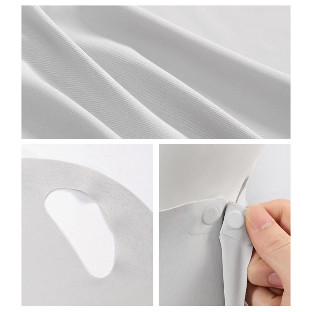 Neck Anti UV Sunscreen Mask Summer Face Cover Elastic Ice Silk Mask Hiking