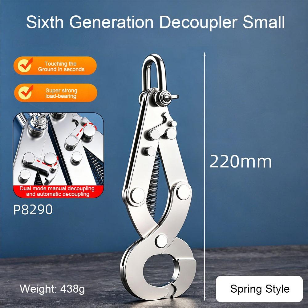Thickened Build Quick Release Hook High Elasticity Drone Release Hook Industrial Lifting Small