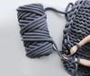 250g Chunky Cotton Yarn for Arm Knitting Crochet Super Saver Jumbo Giant Bulky for Making Pets House Blanket DIY Wool Yarn