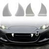 Teeth Decor Car Front Grille Teeth Decor 3D Printed Car Front Grille Decoration  Car Styling
