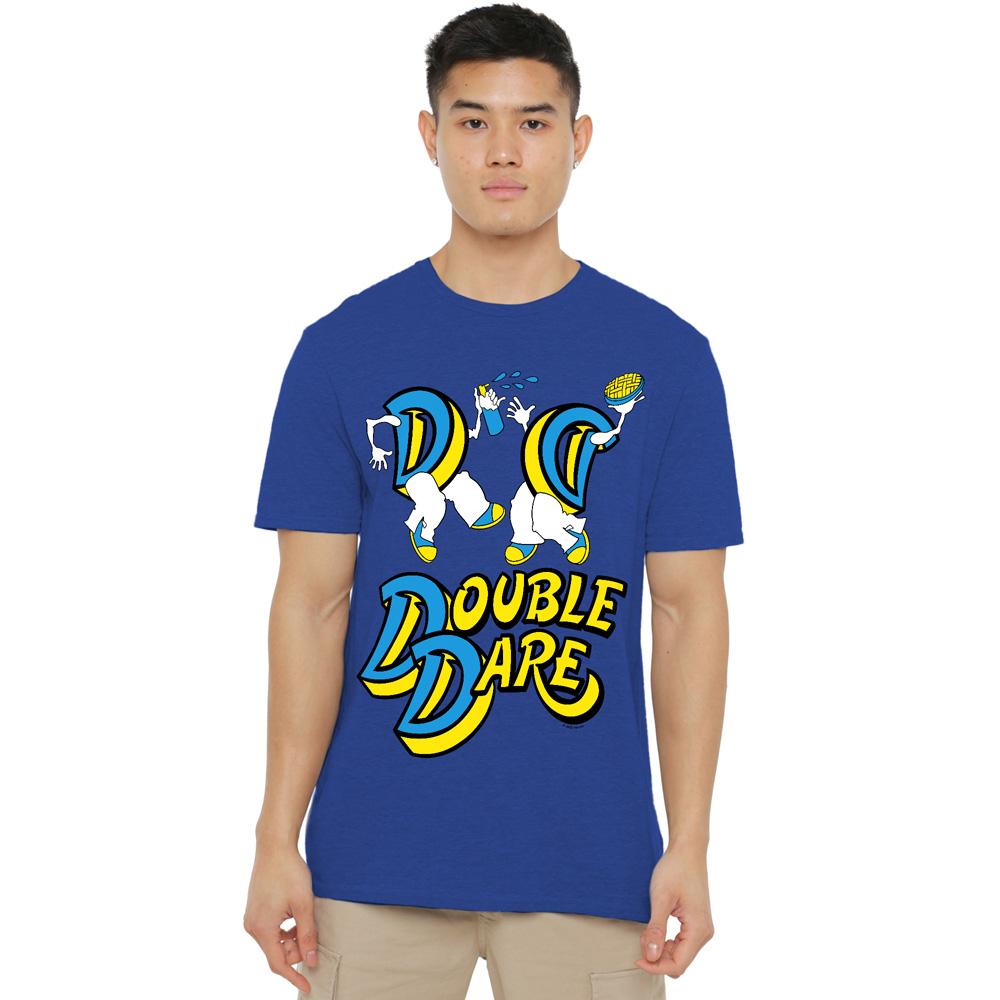 Double Dare Unisex Adult Vintage Logo T-Shirt