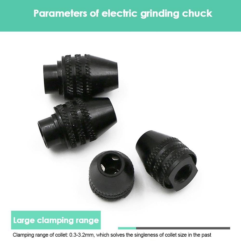 Multifunktions-Universal-Drei-Backen-Mini-Bohrfutter M7/M8 Futter Rotationswerkzeug
