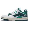 New LiNing Wave Pro Durable Breathable Low Top Skateboard Shoes Women's White Green AECS092-1
