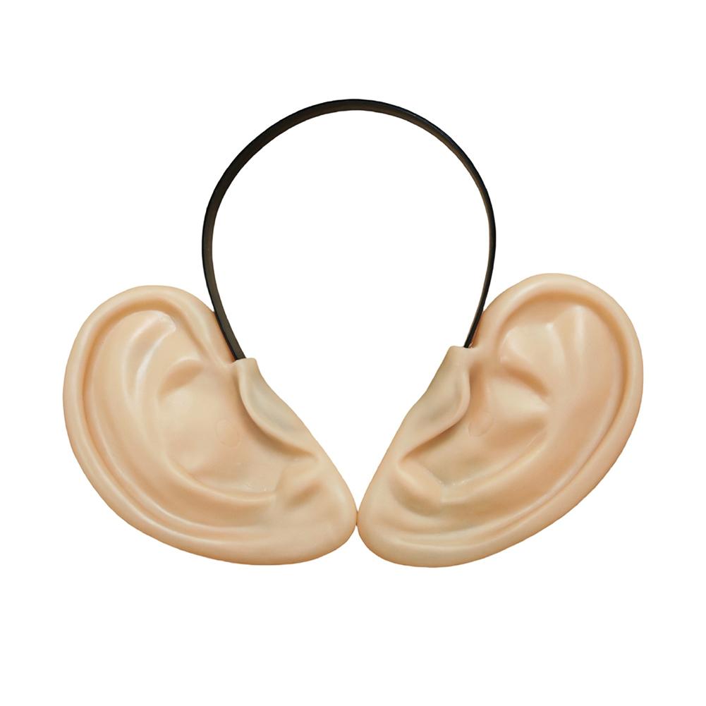 1pc Party Wear Simulated Ear Prop Headband Cute Vinyl Large-Ear Headband Carnival Cosplay Costume Prop Headpiece
