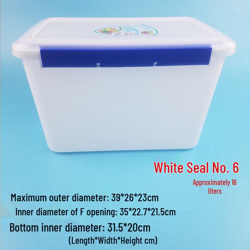 Ruhan Food-Grade Freezer Storage Container